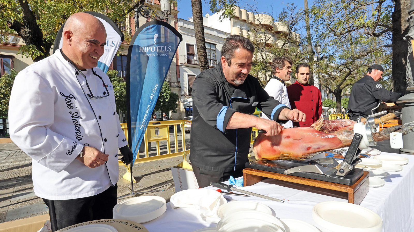 I Encuentro de Cortadores de Jamón Solidarios de Jerez