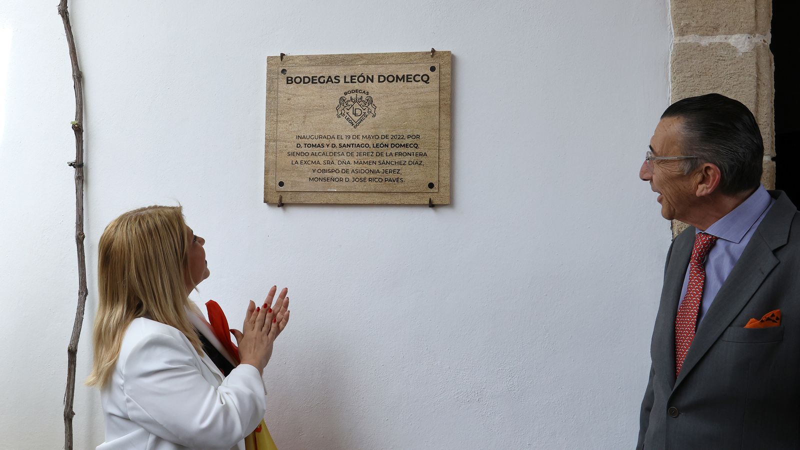 Imágenes de la inauguración de las nuevas Bodegas León Domecq