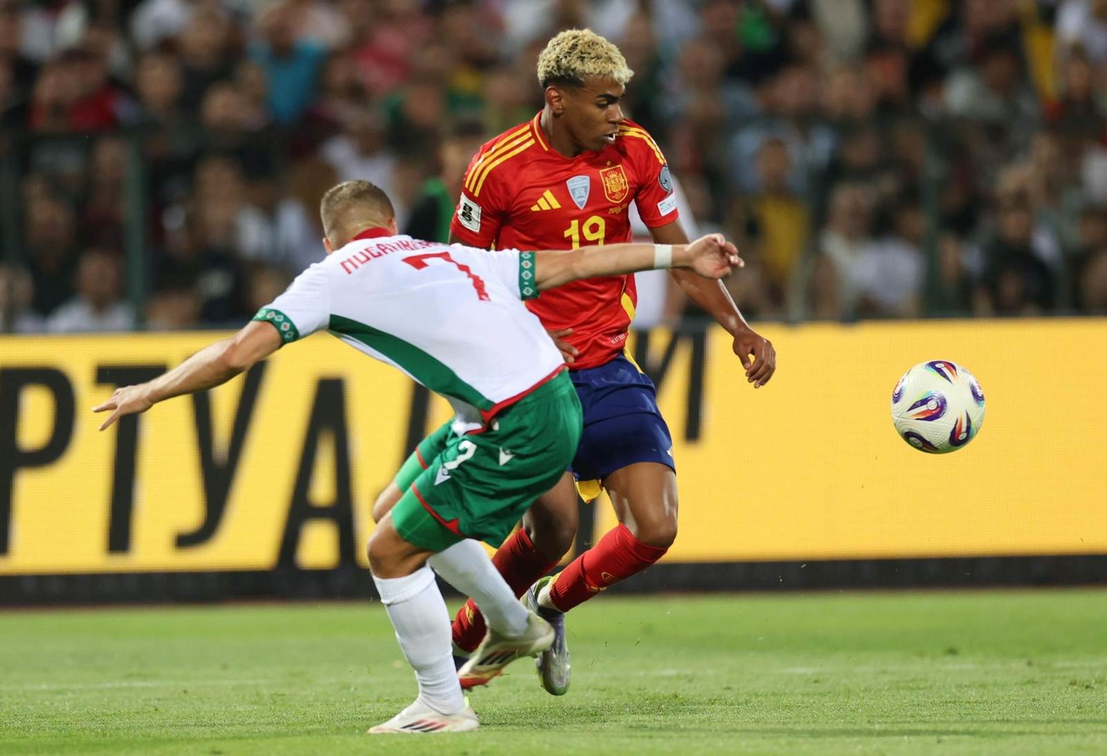 Las mejores fotos del Bulgaria - España