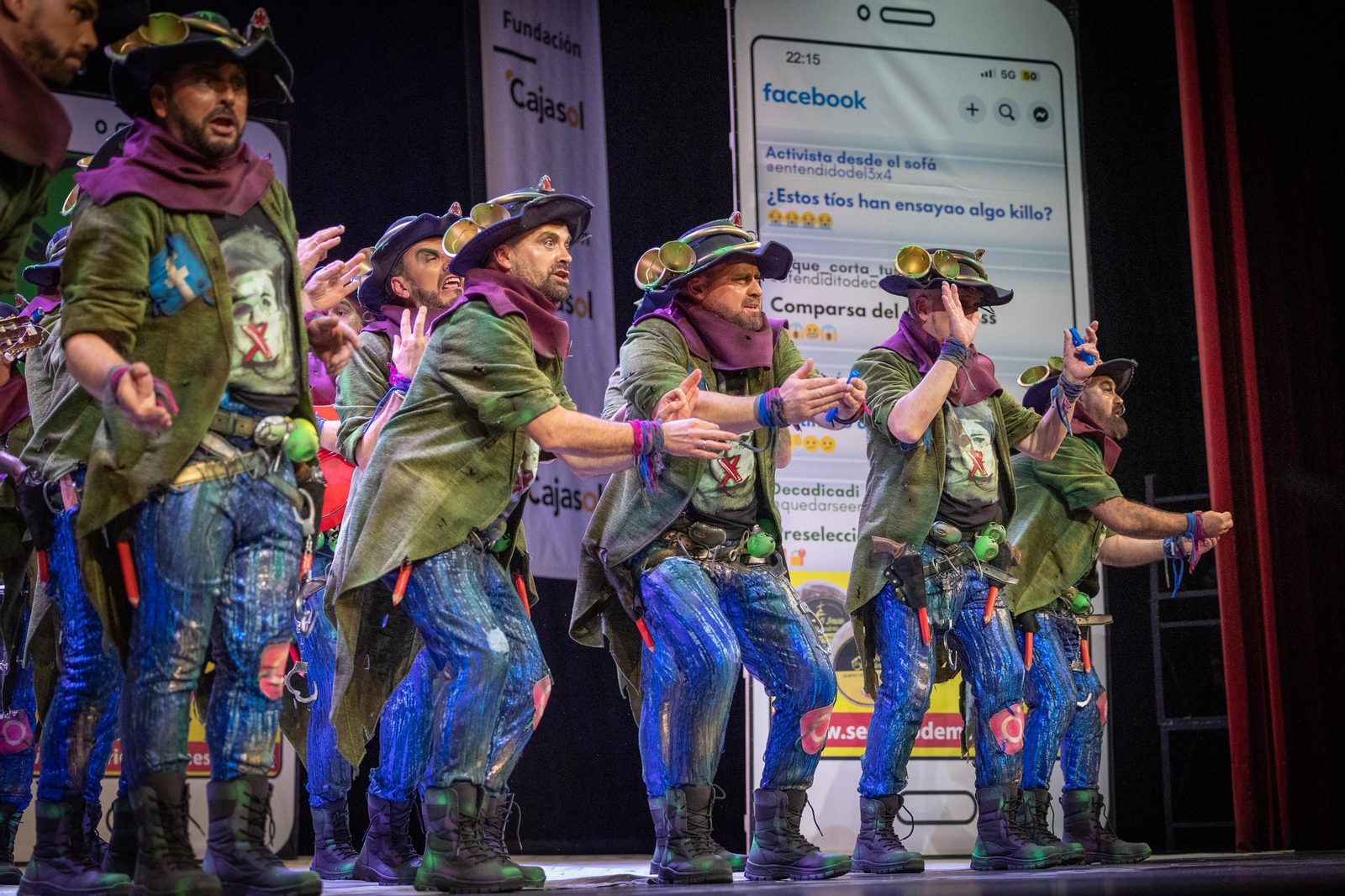 Comparsa 'Los ofendiditos'