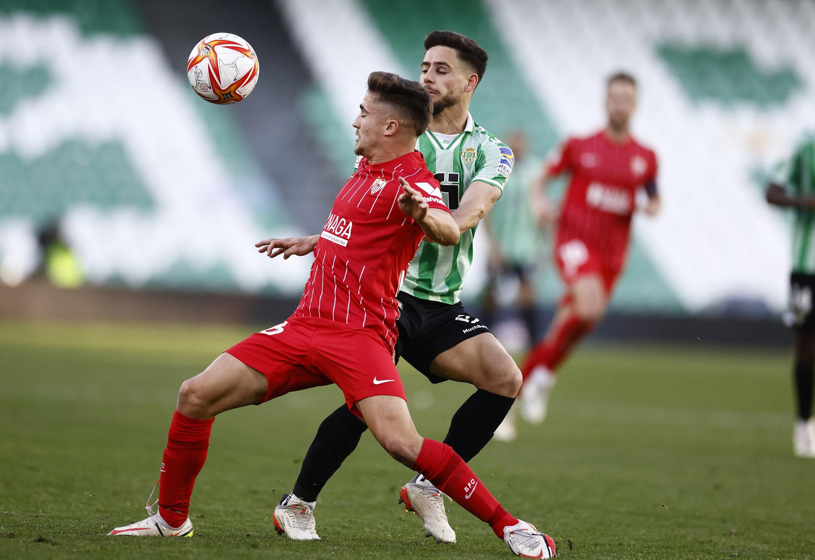 Las imágenes del Betis-Sevilla de la Copa del Rey