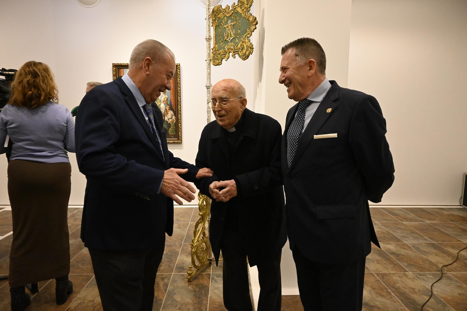 Inauguración de la exposición 'Hermandad de la Esperanza. María, luz de la Esperanza. Arte y devoción'