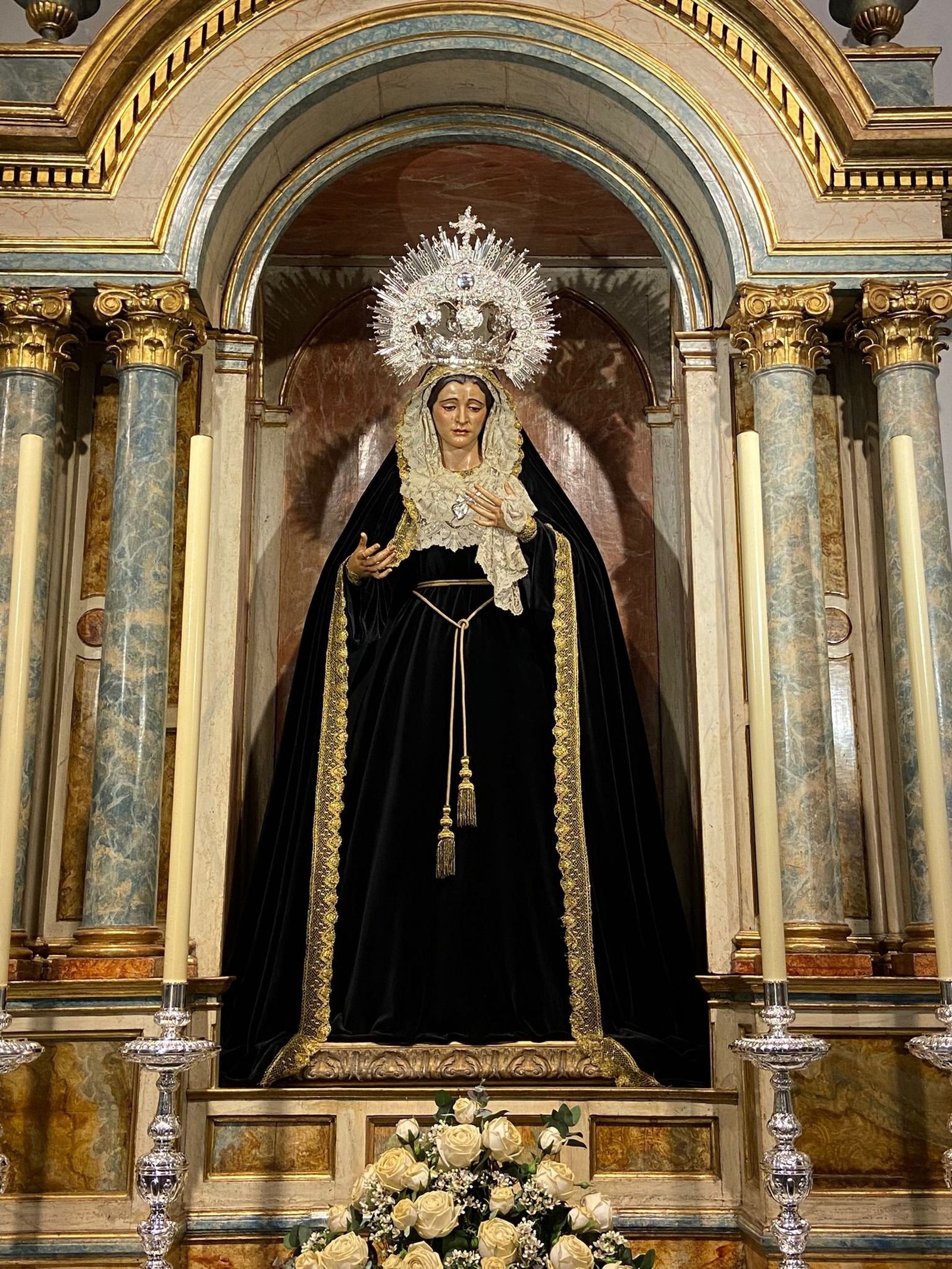 Tristezas de María Santísima