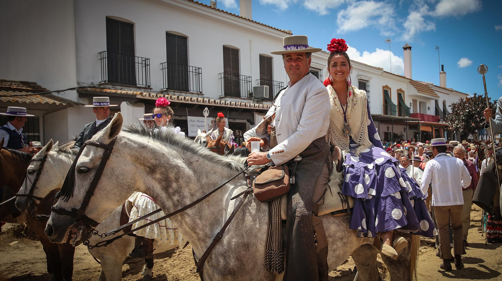 Así ha sido la presentación de Jerez en El Rocío