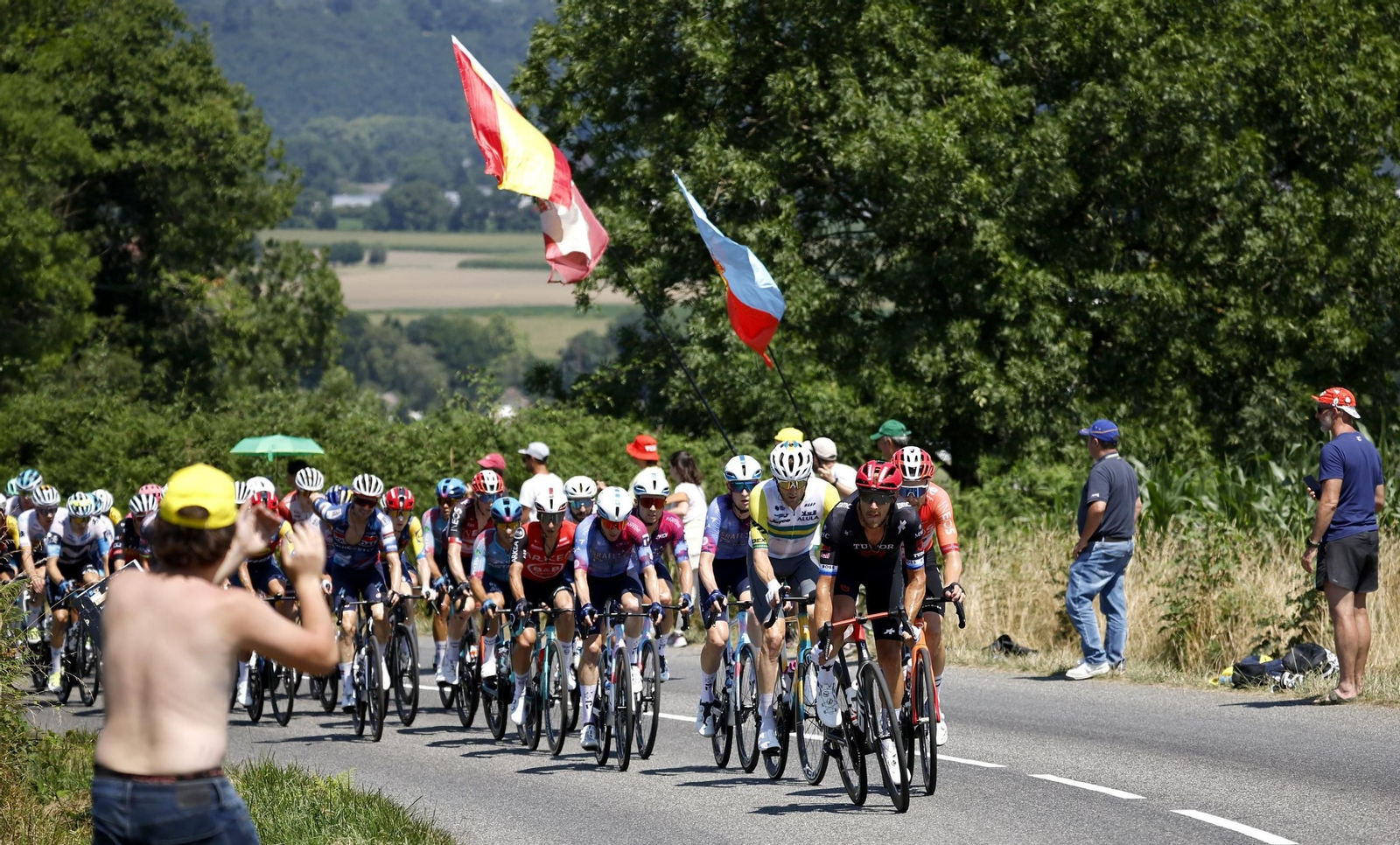 Las mejores fotos del Tour de Francia | Etapa 12
