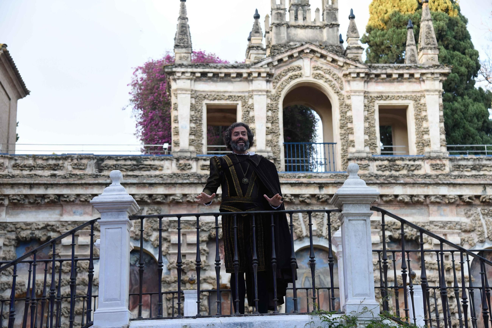 Visitas nocturnas teatralizadas en el Real Alcázar de Sevilla