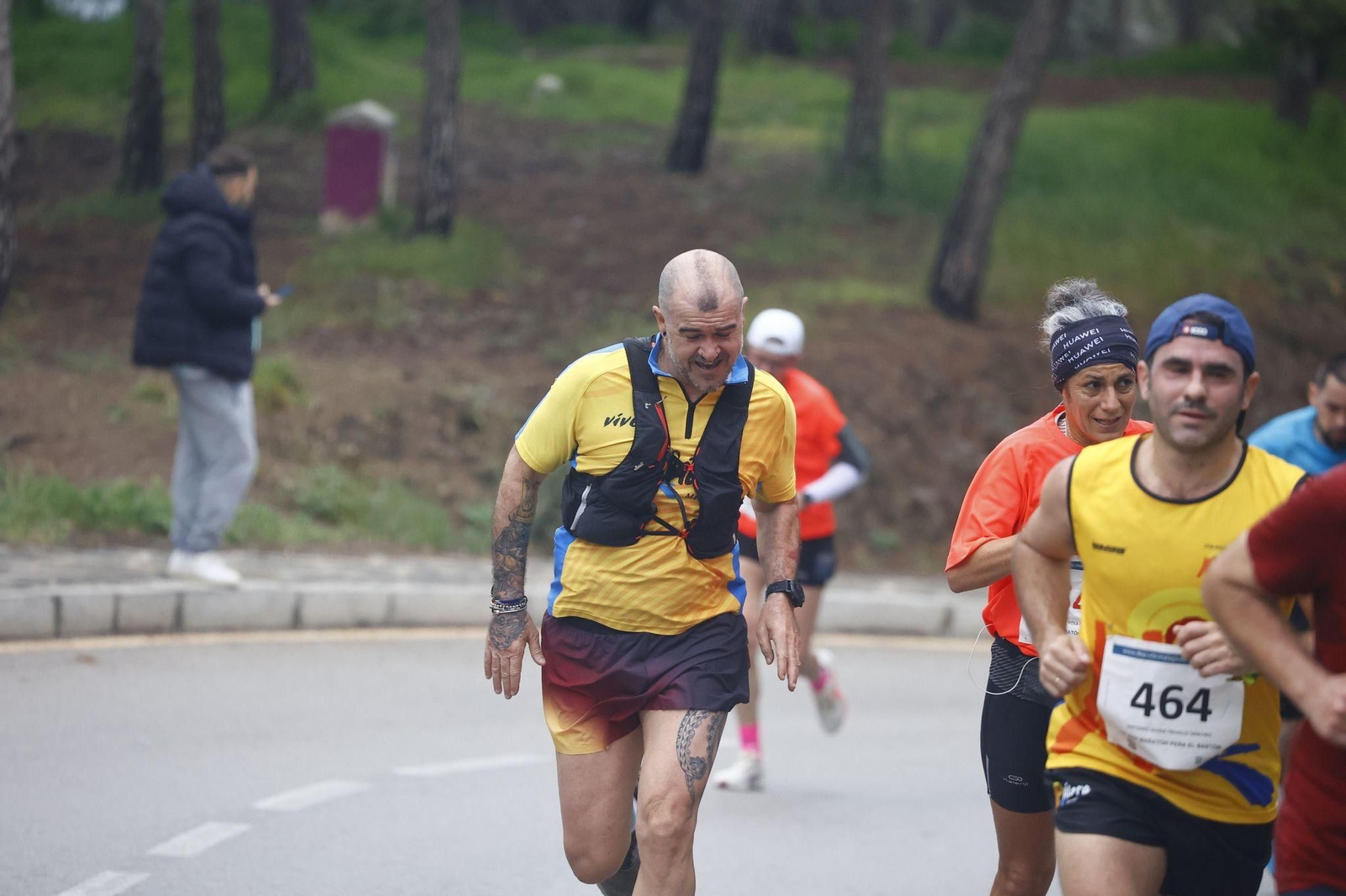 La Minimaratón Peña El Bastón, en fotos