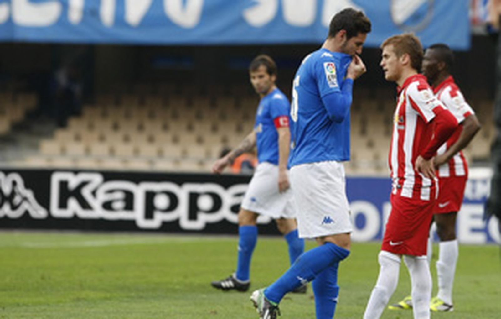 Álvaro Rey sólo tiene una distensión