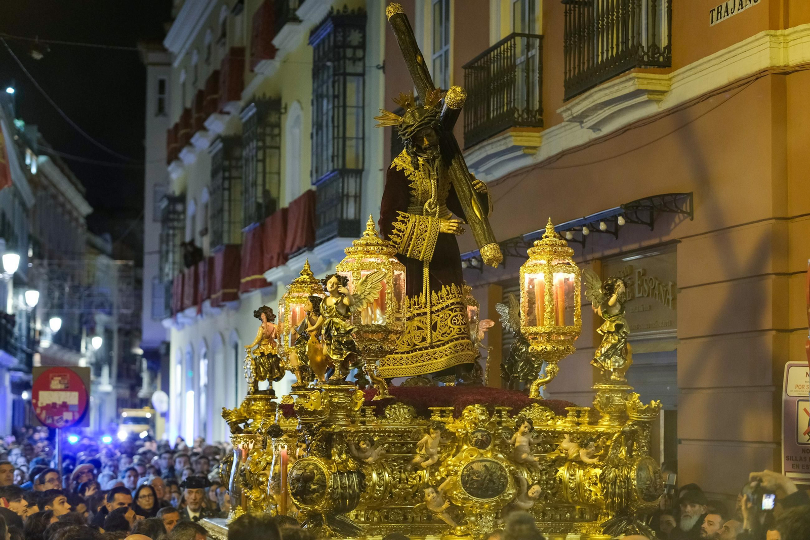 Imágenes del traslado del Gran Poder a la Catedral