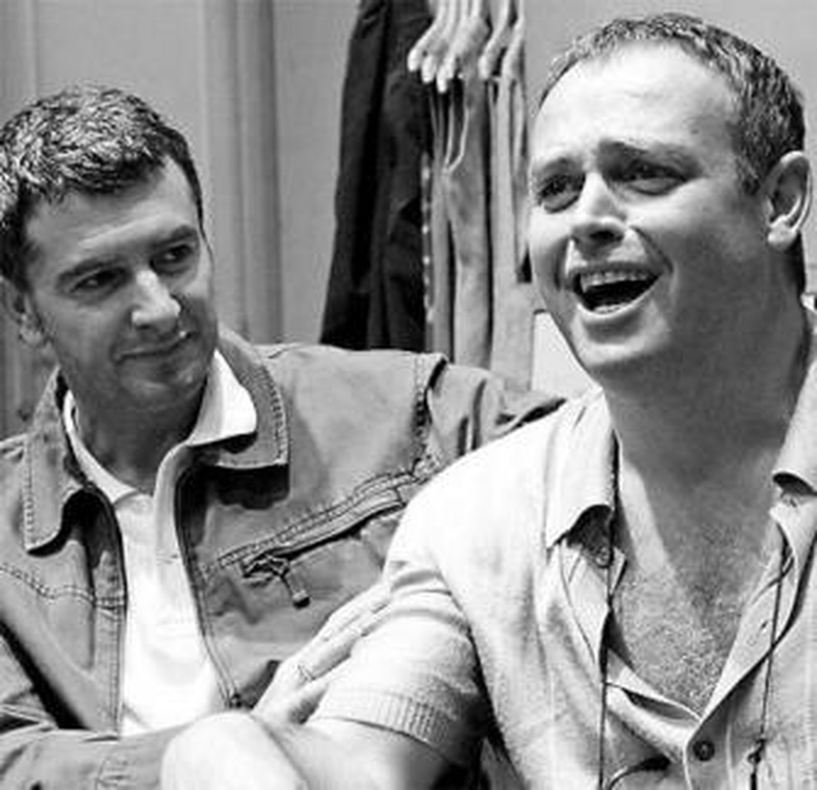 Pablo Carbonell, protagonista de 'La curva de la felicidad' en el Alameda.