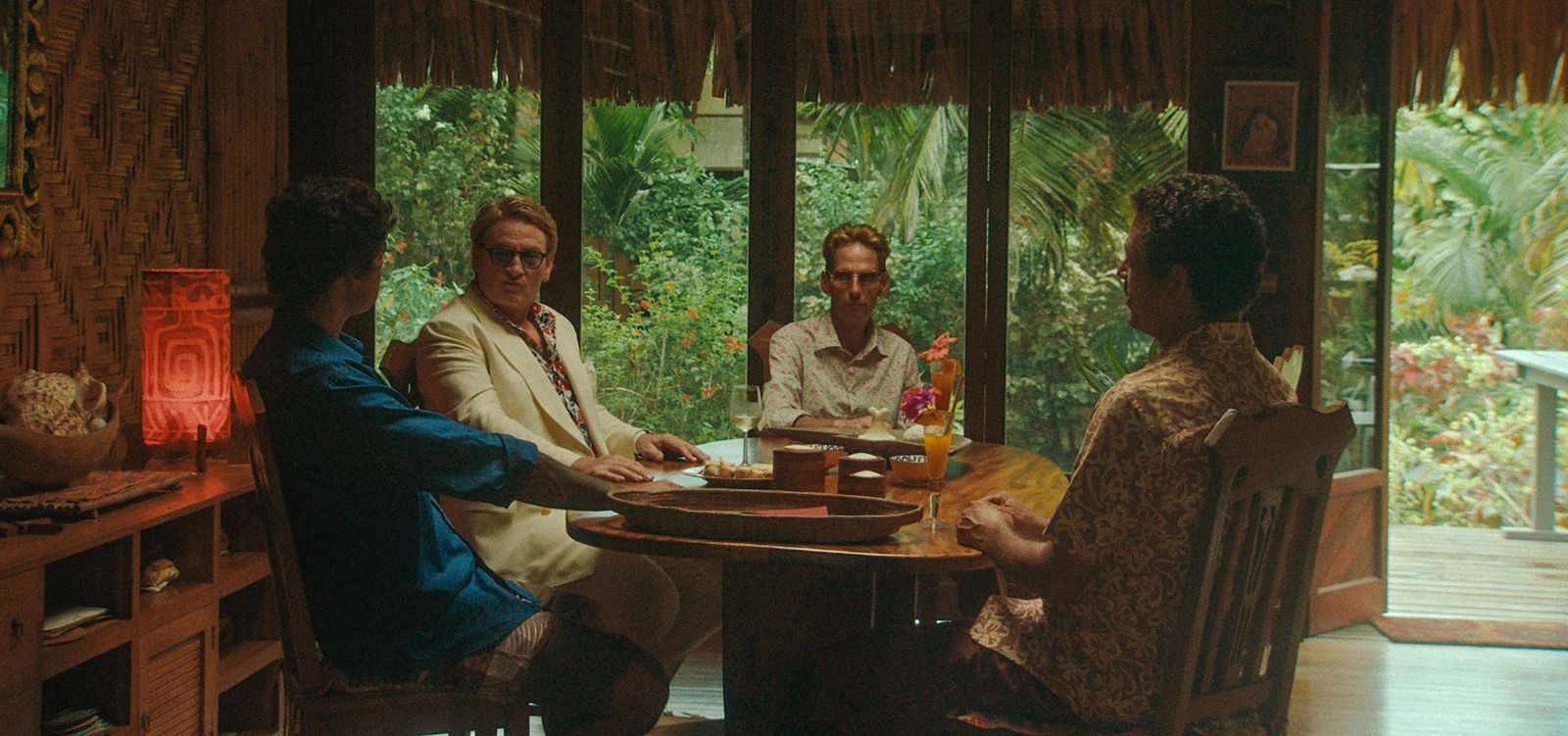 Una imagen de 'Tourment sur les iles', de Albert Serra.