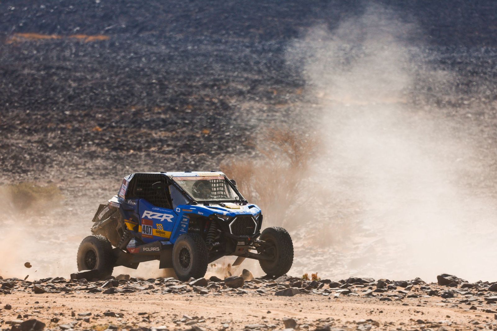 Las mejores fotos del Rally Dakar | Novena etapa