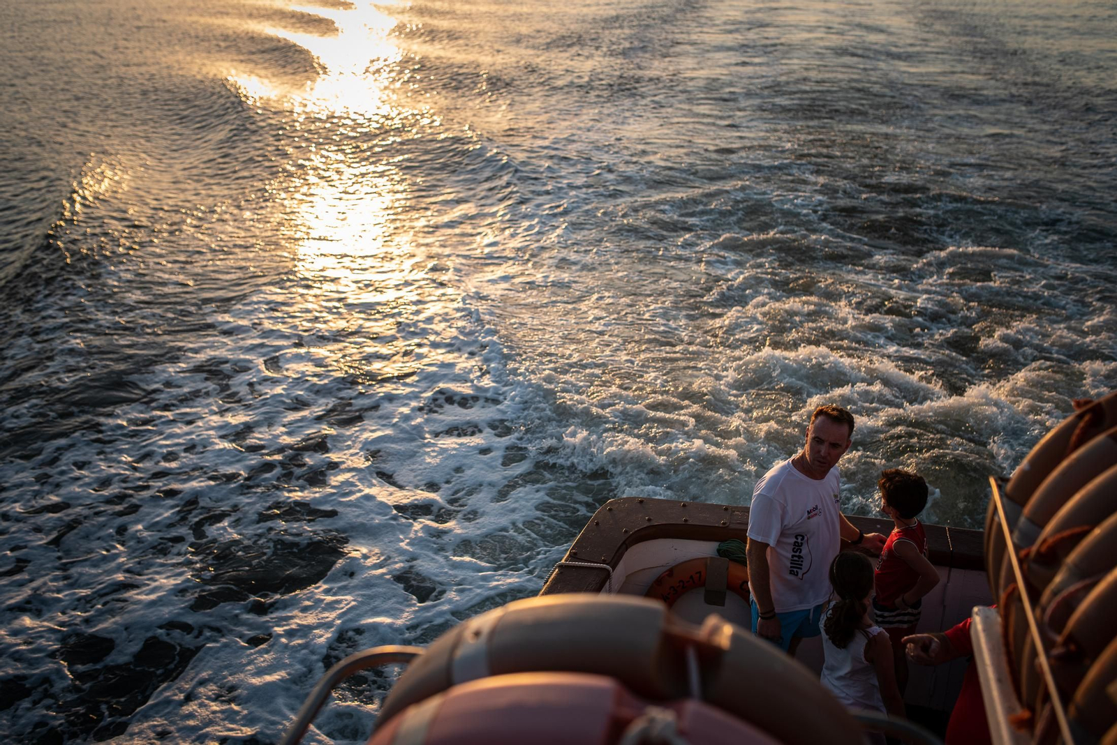 Un paseo en la Canoa de Punta Umbría en imágenes