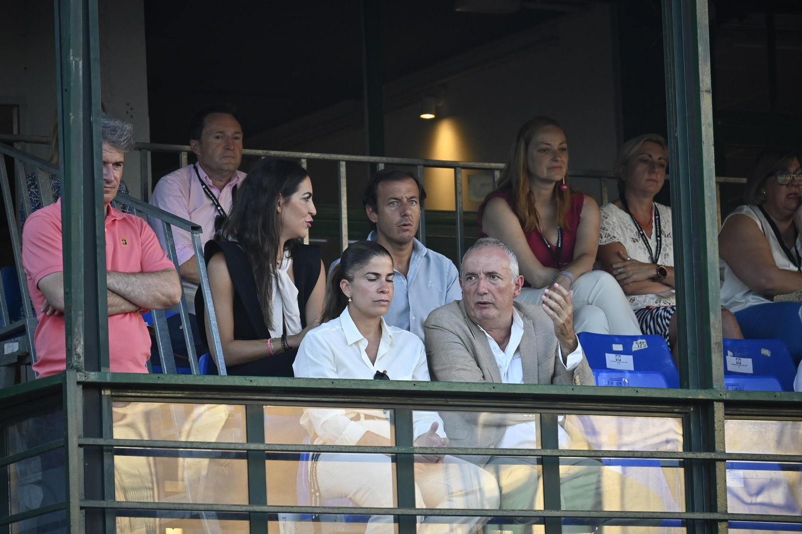 Semifinales de la Copa del Rey de tenis, en imágenes