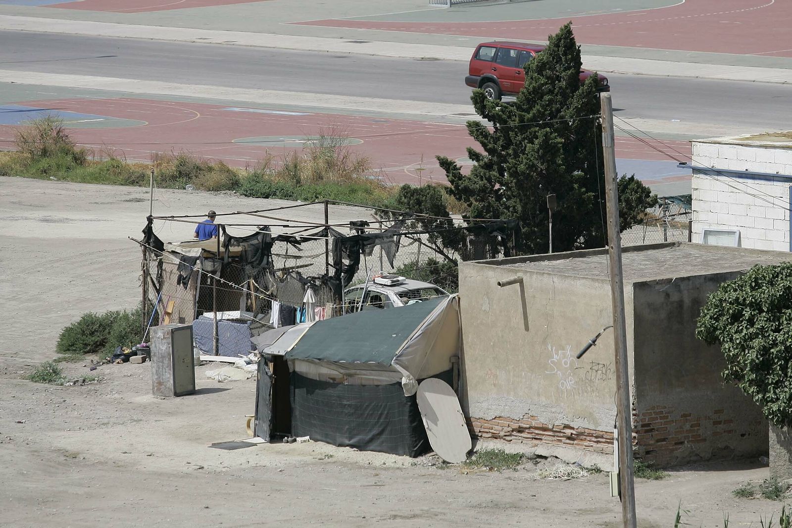 Coexphal denuncia el aumento en en número de poblados de chabolas