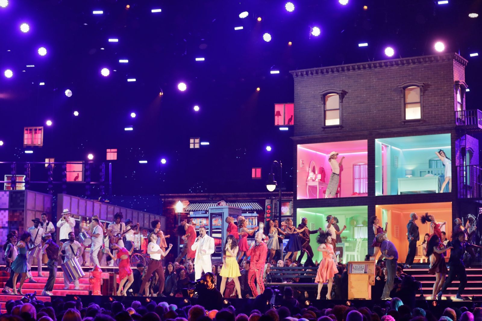 Las imágenes de la 61 edición de la gala de los Premios Grammy