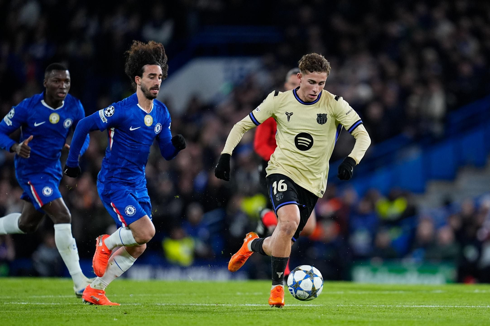 Las fotos del Chelsea-Barcelona