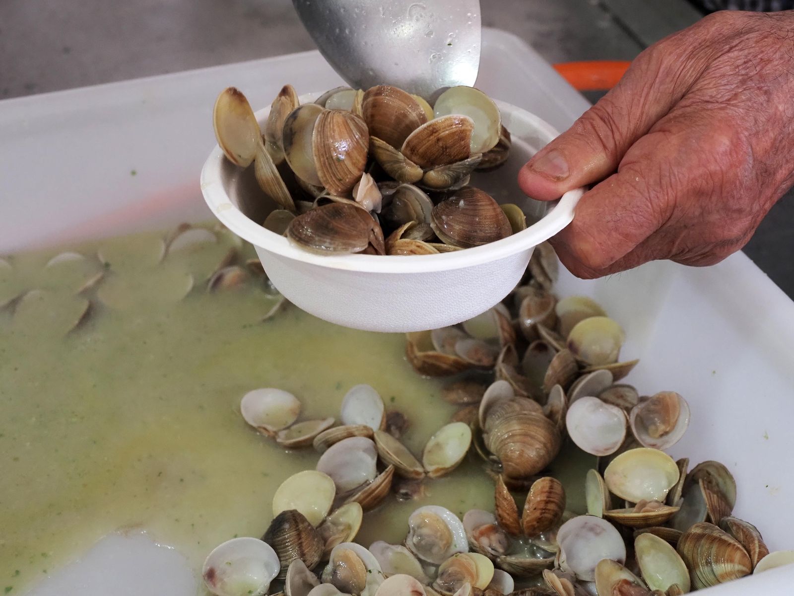 El espectacular ambiente de la Feria de la Gamba de Punta Umbría, en imágenes