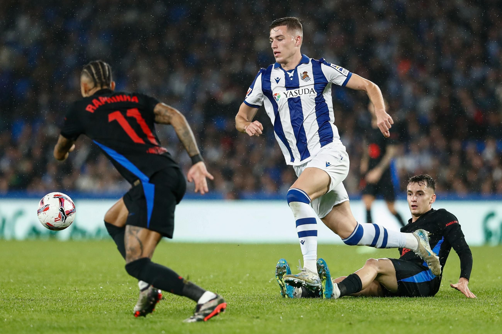 Las fotos de la derrota del Barcelona ante la Real Sociedad Las fotos de la derrota del Barcelona ante la Real Sociedad