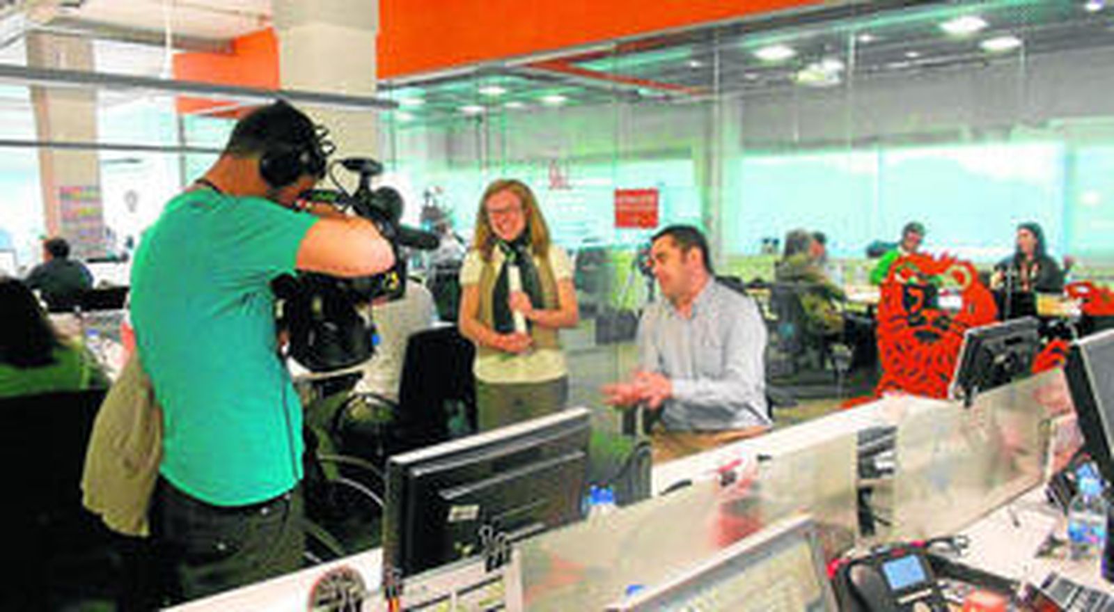 Los redactores de 'El alma de las empresas' se meten hoy en el corazón de la entidad bancaria ING Direct.