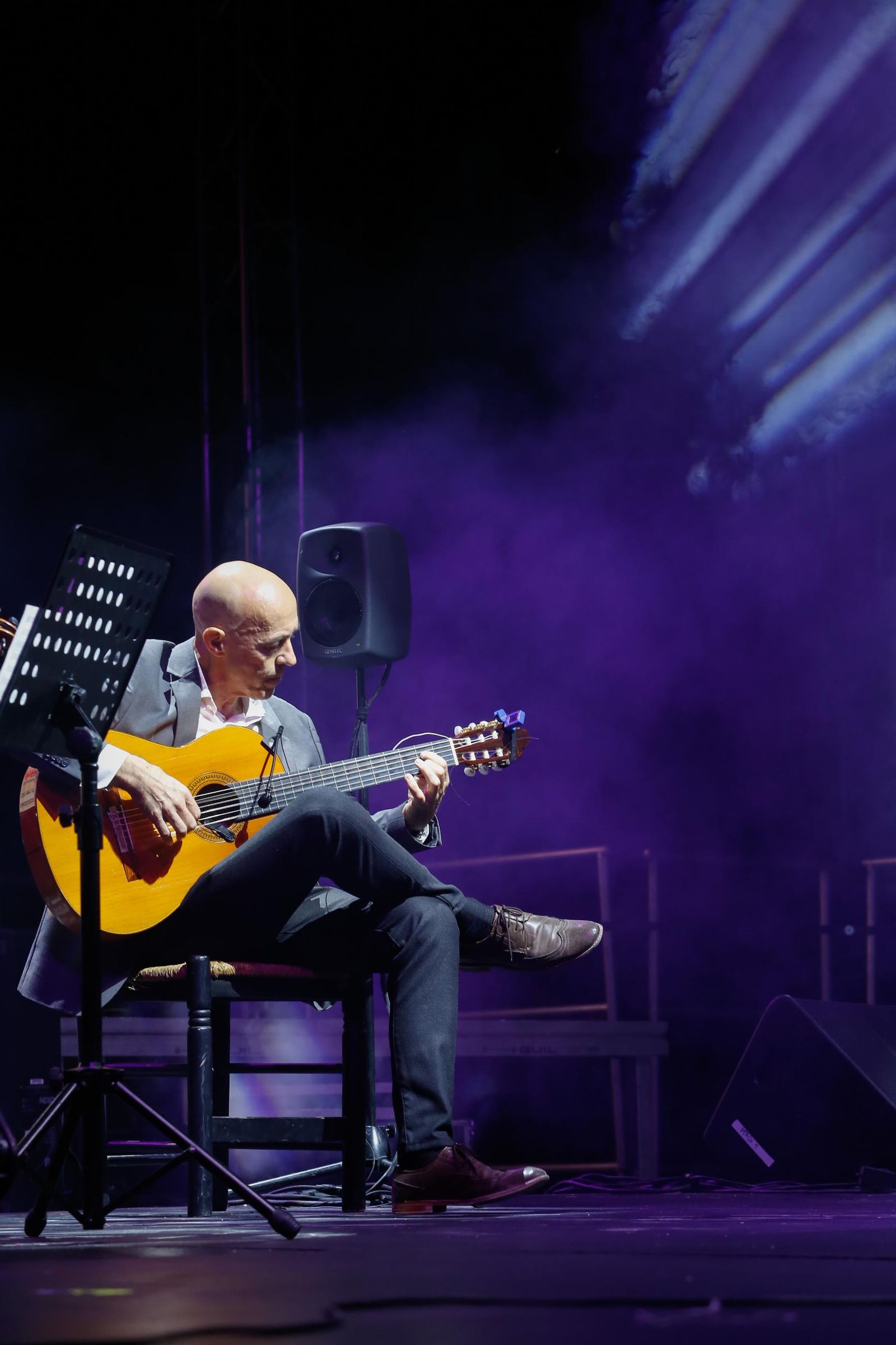 Fotos del concierto de Salvador y Pastora Andrades en el Encuentro de Guitarra Paco de Lucía
