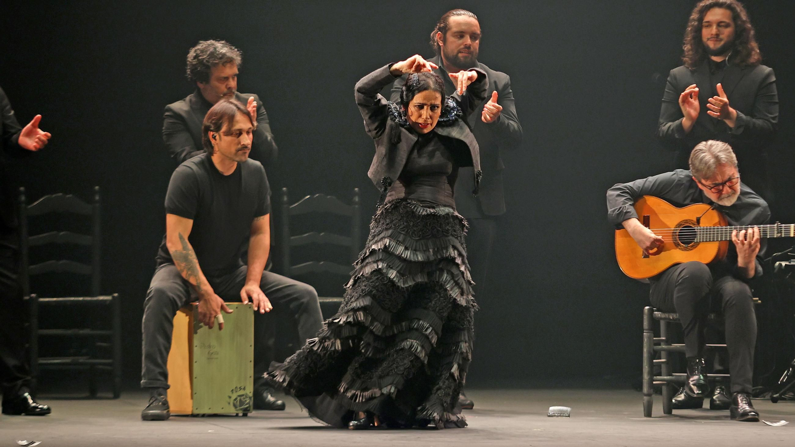 Eva Yerbabuena con 'Yerbagüena (oscuro brillante)' en el Festival de Jerez