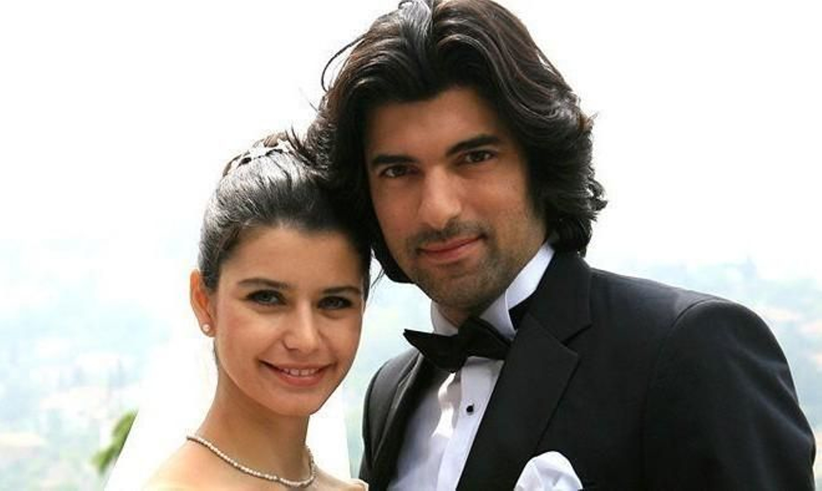 La pareja protagonista del serial turco 'Fatmagül'.