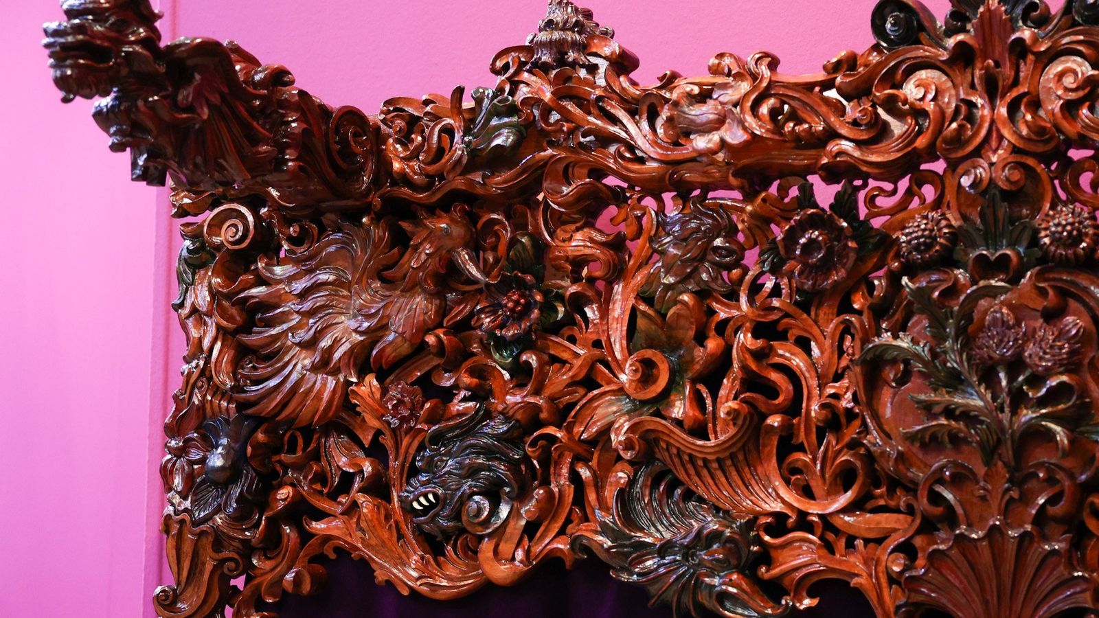 Detalle de los respiraderos