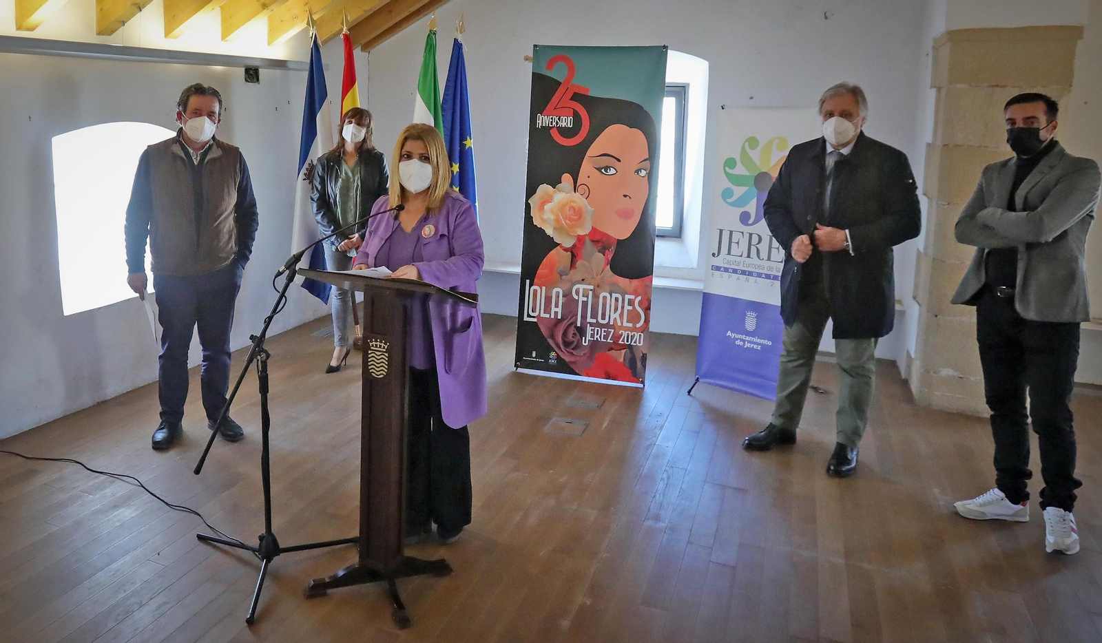 El Museo de Lola Flores cada vez más cerca