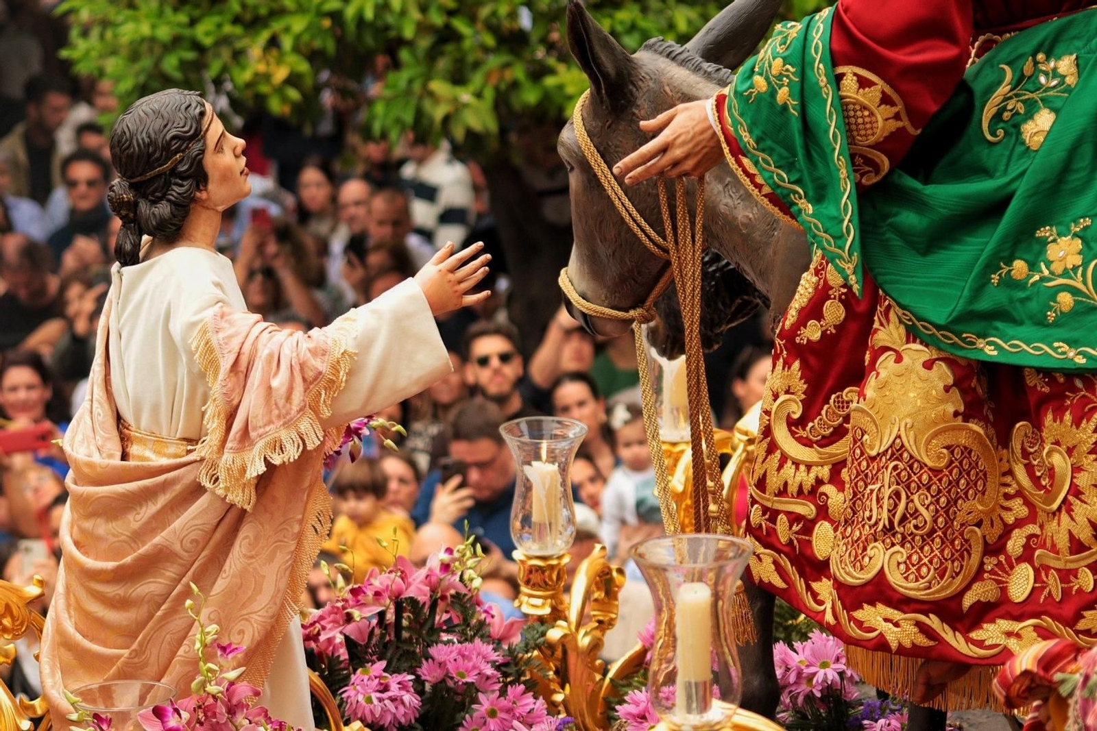 Las fotos de Pollinica este Domingo de Ramos en Málaga