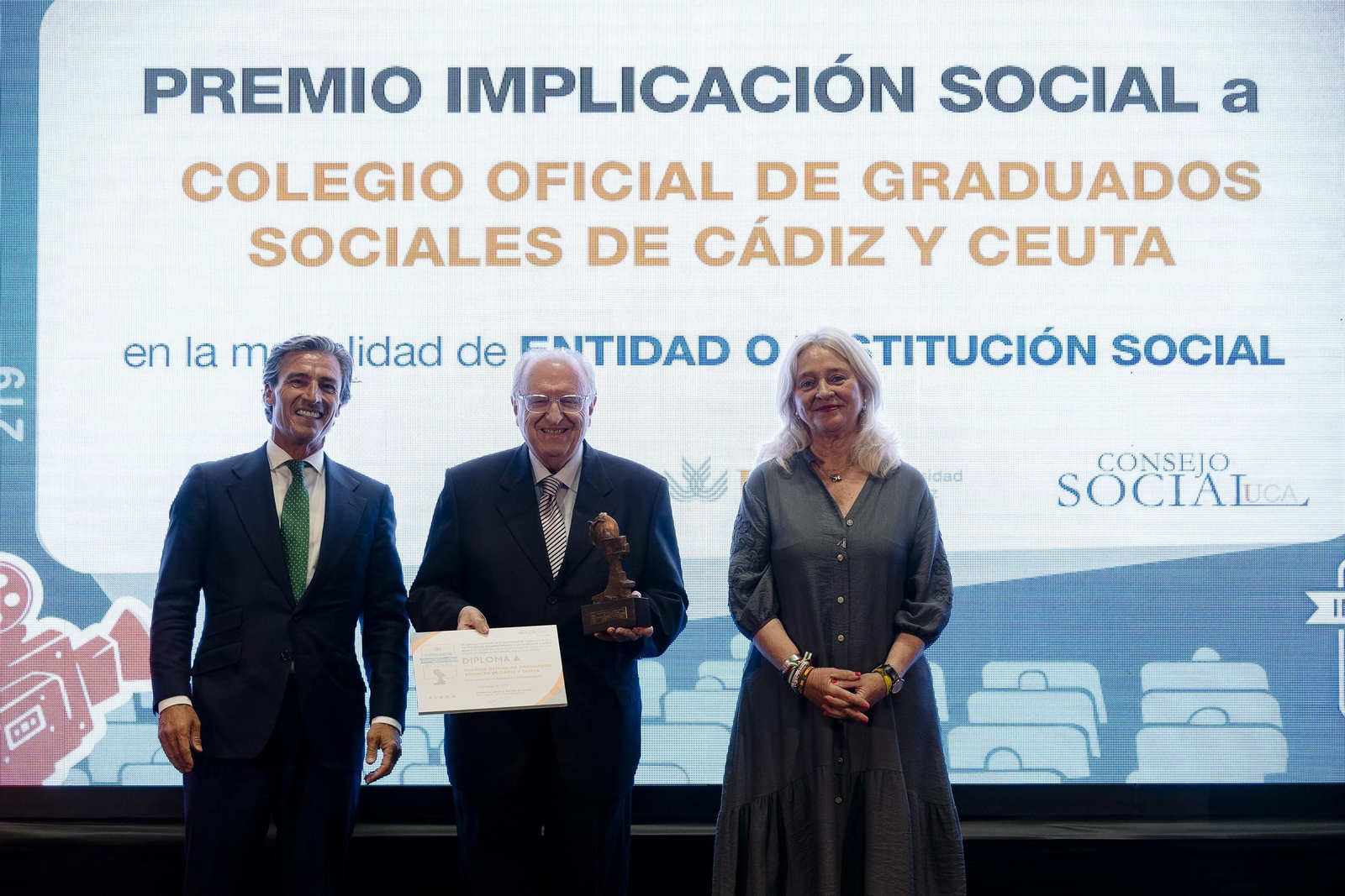 Las imágenes de la entrega de los IX Premios a la Implicación Social de la UCA
