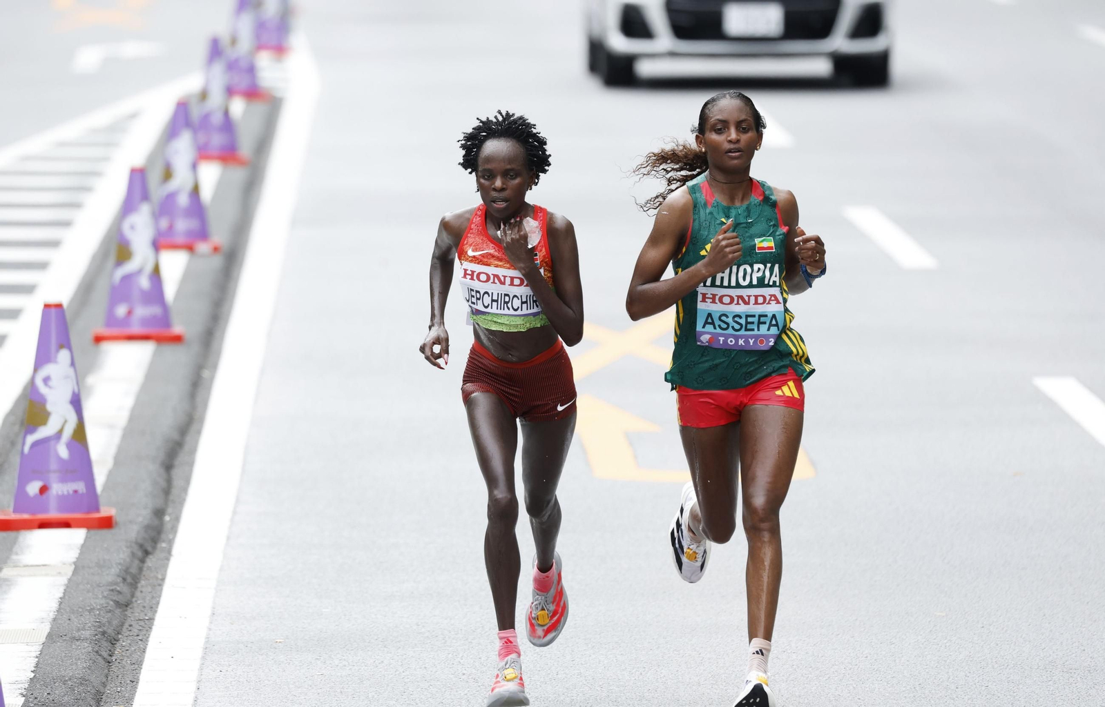 Las mejores imágenes del triunfo de Seville en 100 metros y del resto del Mundial de atletismo