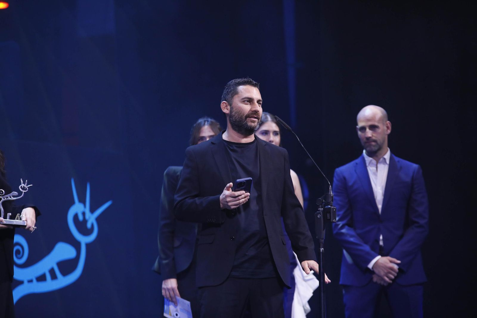 Las imágenes de la gala del Festival Internacional de Cine de Almería (Fical) con el premio 'Almería, tierra de cine' a Karra Elejalde