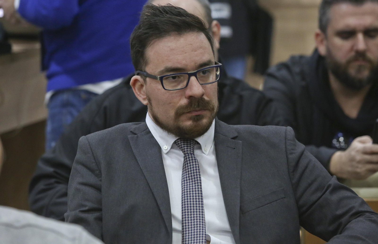 La rueda de prensa de Richard Shaheen, en fotos