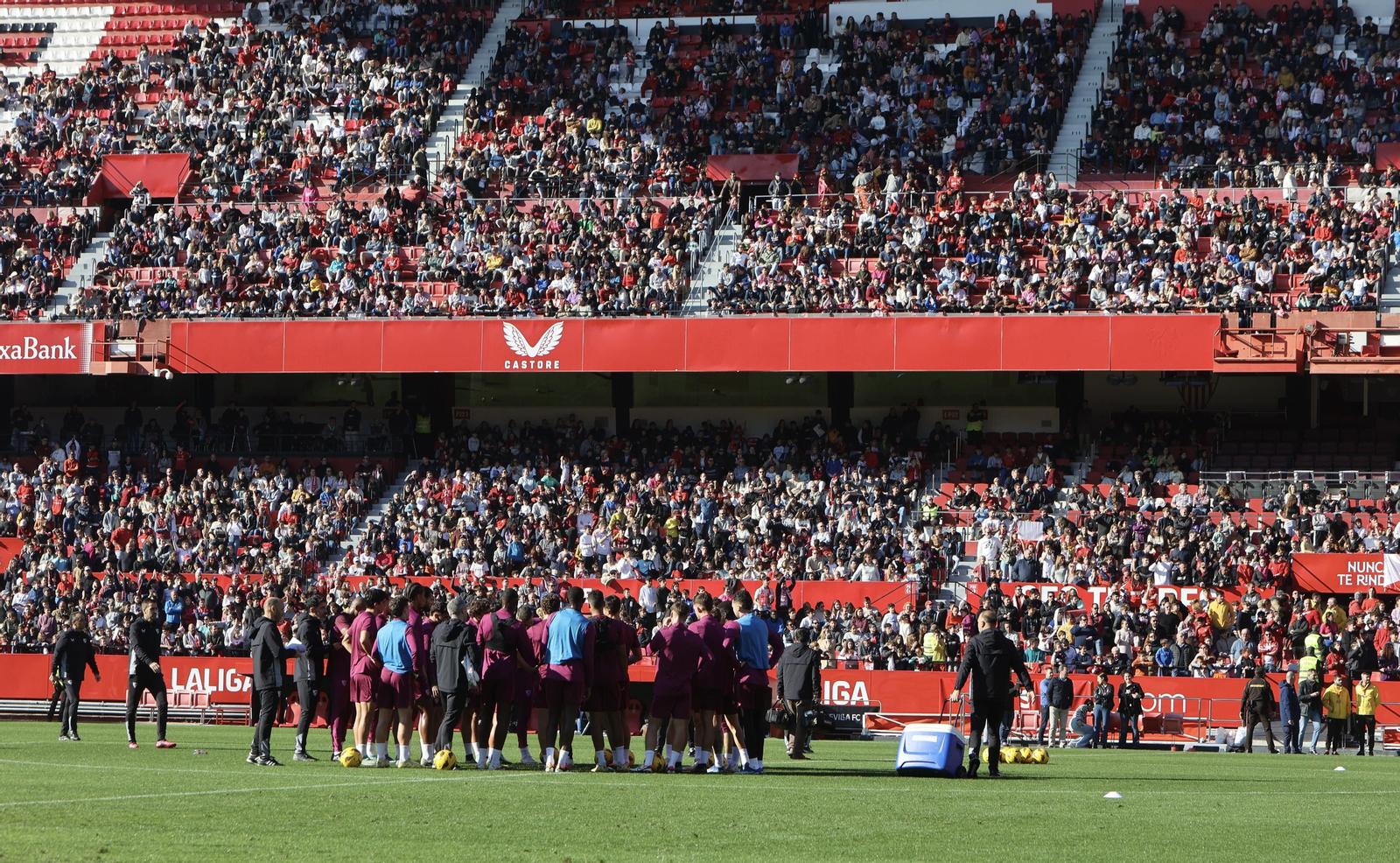 Entrenamiento Sevilla