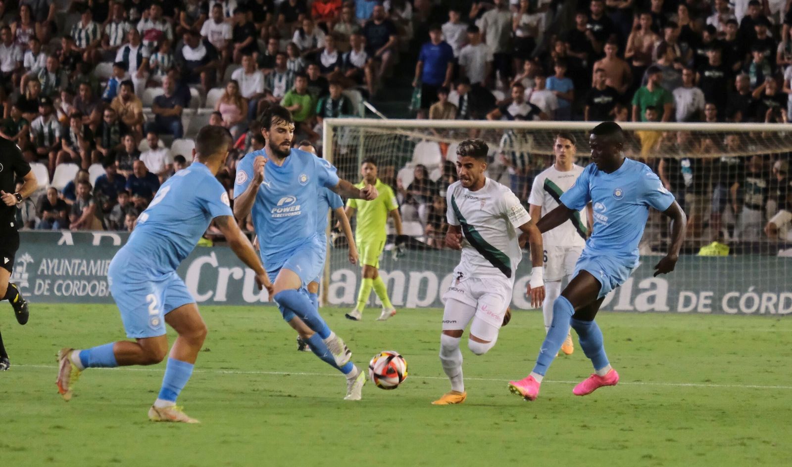 La derrota del Córdoba CF ante el Ibiza en El Arcángel, en imágenes