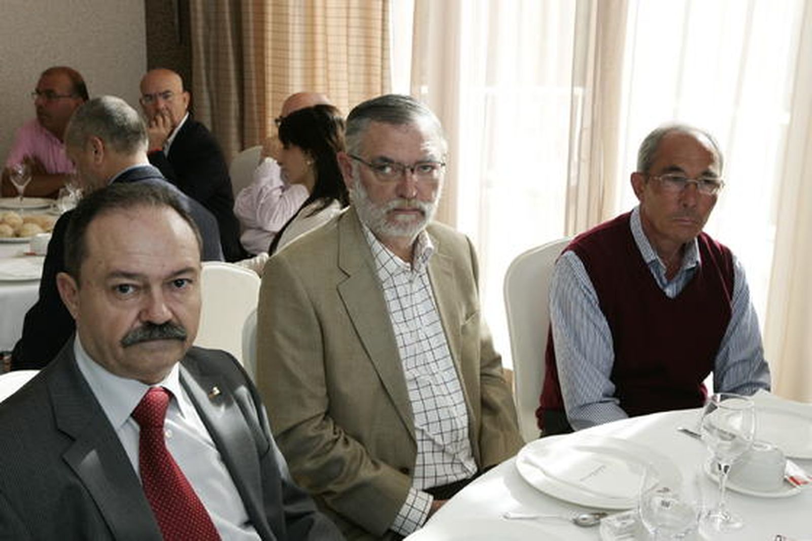 Francisco Torres, José Vicente Simón y Ramón Guerrero

Foto: Javier Alonso / Rafael G.