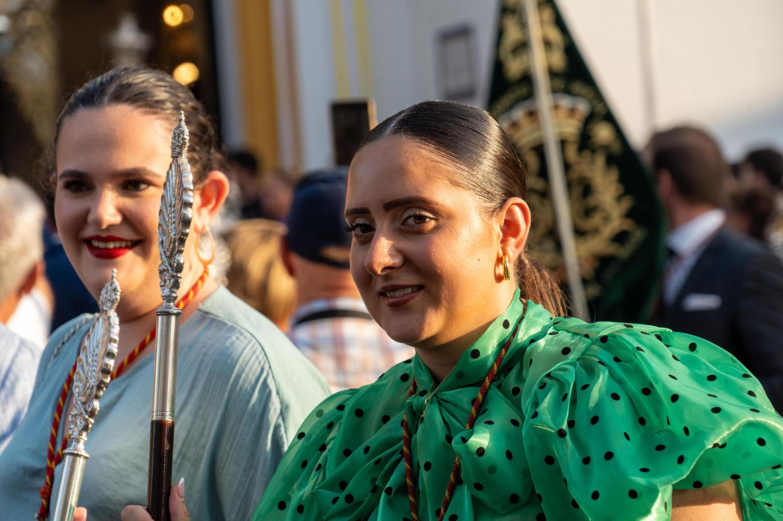Imágenes del Rosario Jubilar rociero celebrado por las 25 hermandades filiales de la Matriz de Almonte en La Merced