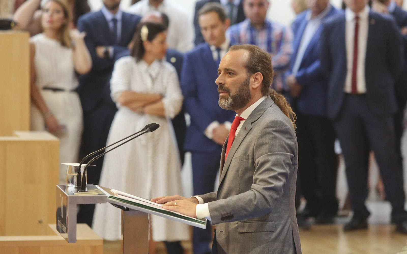 Las fotos del Pleno de la constitución de la Diputación de Málaga