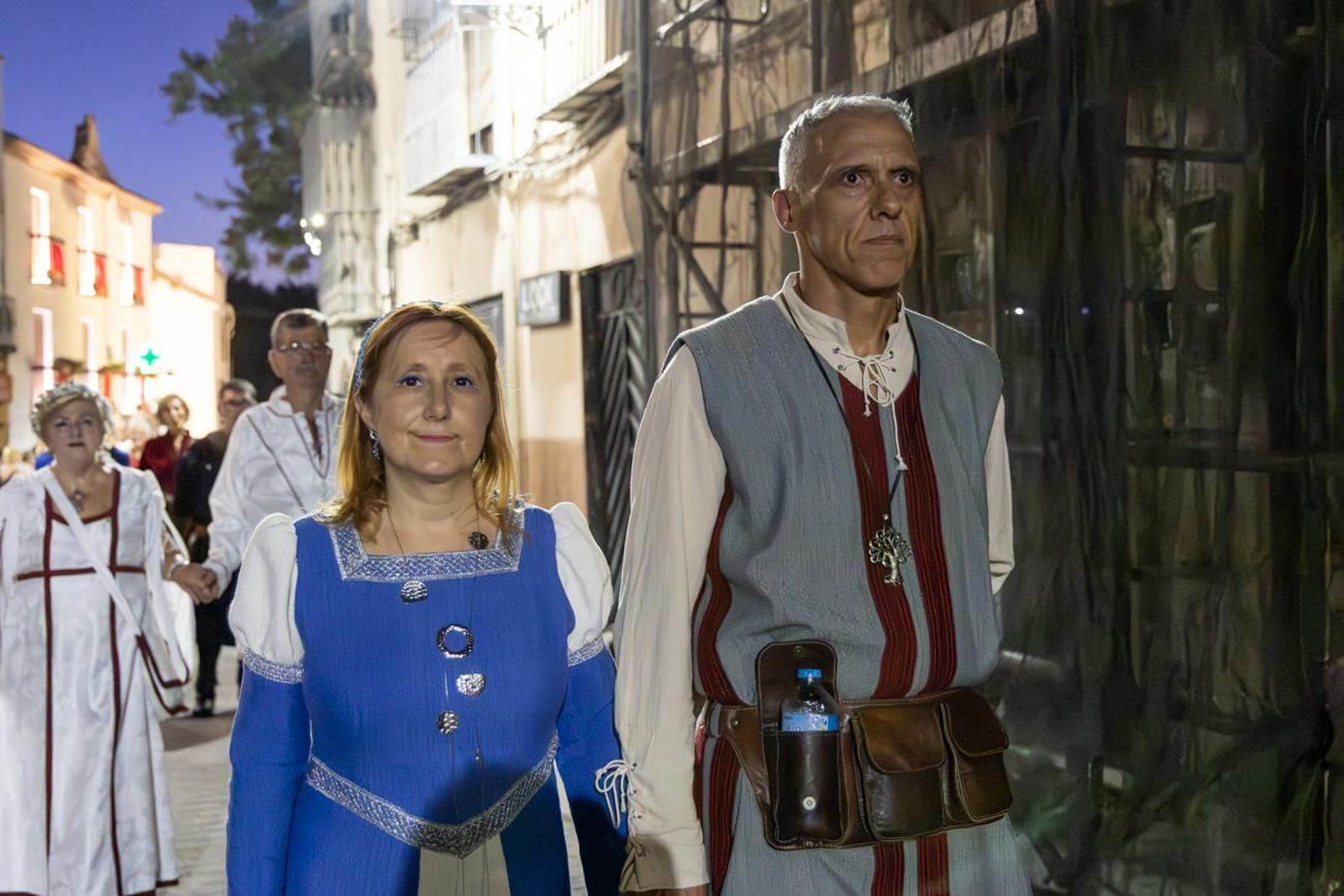 Exhibición de Bailes Medievales y Pasacalles del Lagarto de la Magdalena