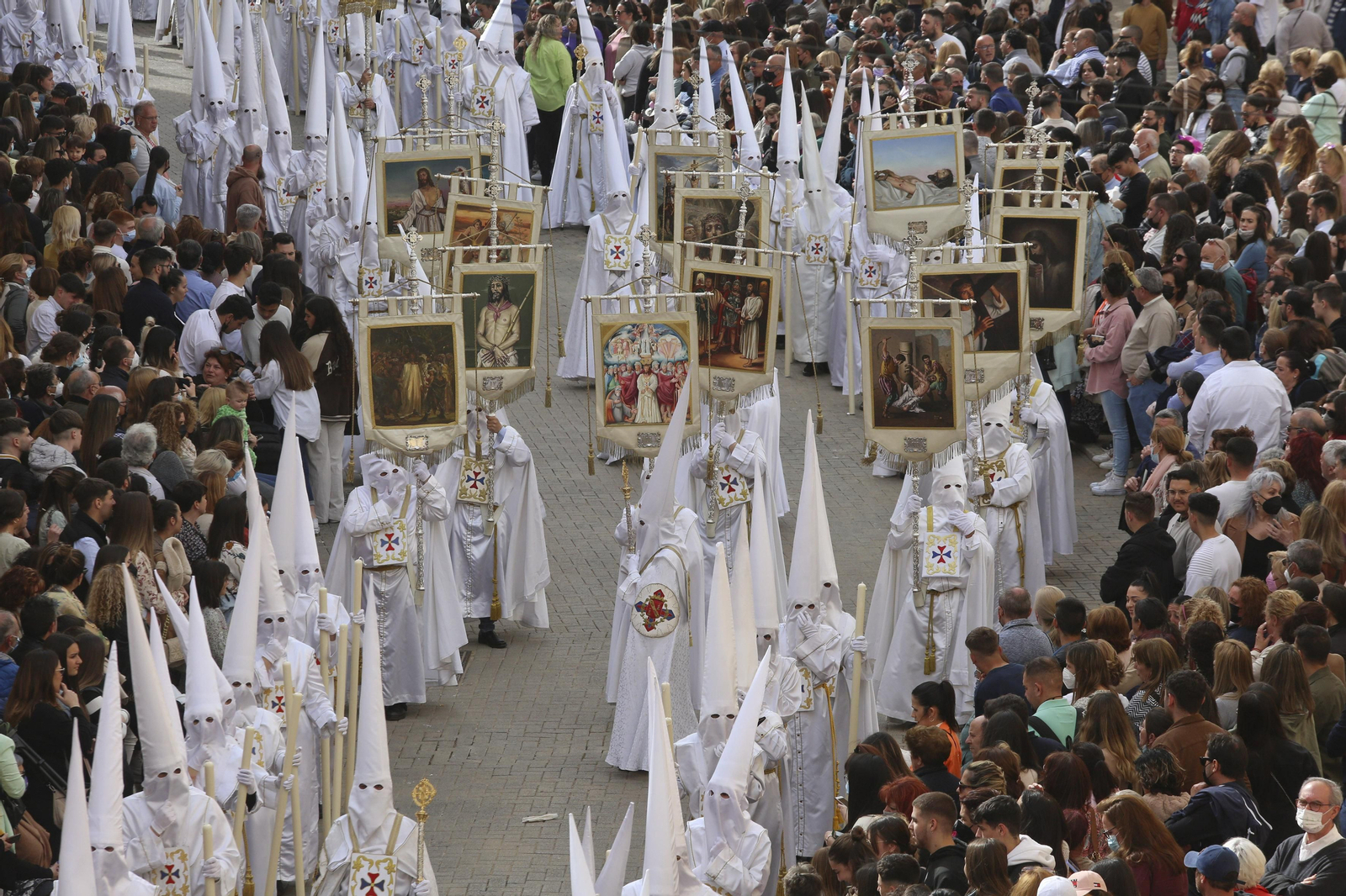 Las fotos del Cautivo, en el Lunes Santo de Málaga