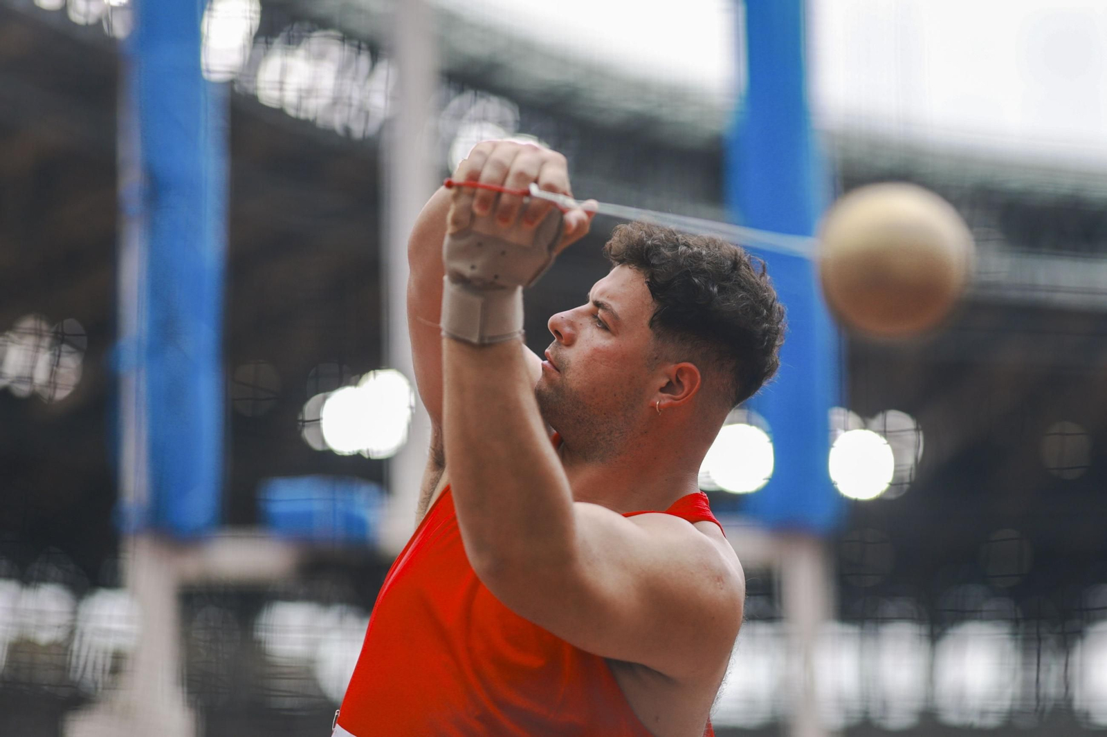 Las fotos del récord mundial de Duplantis y del resto de la jornada