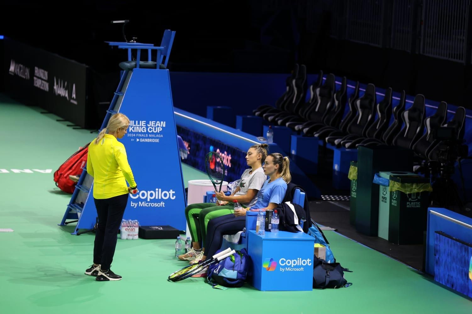 Así es la espectacular ciudad del tenis construida para la Copa Davis y la Billie Jean King Cup