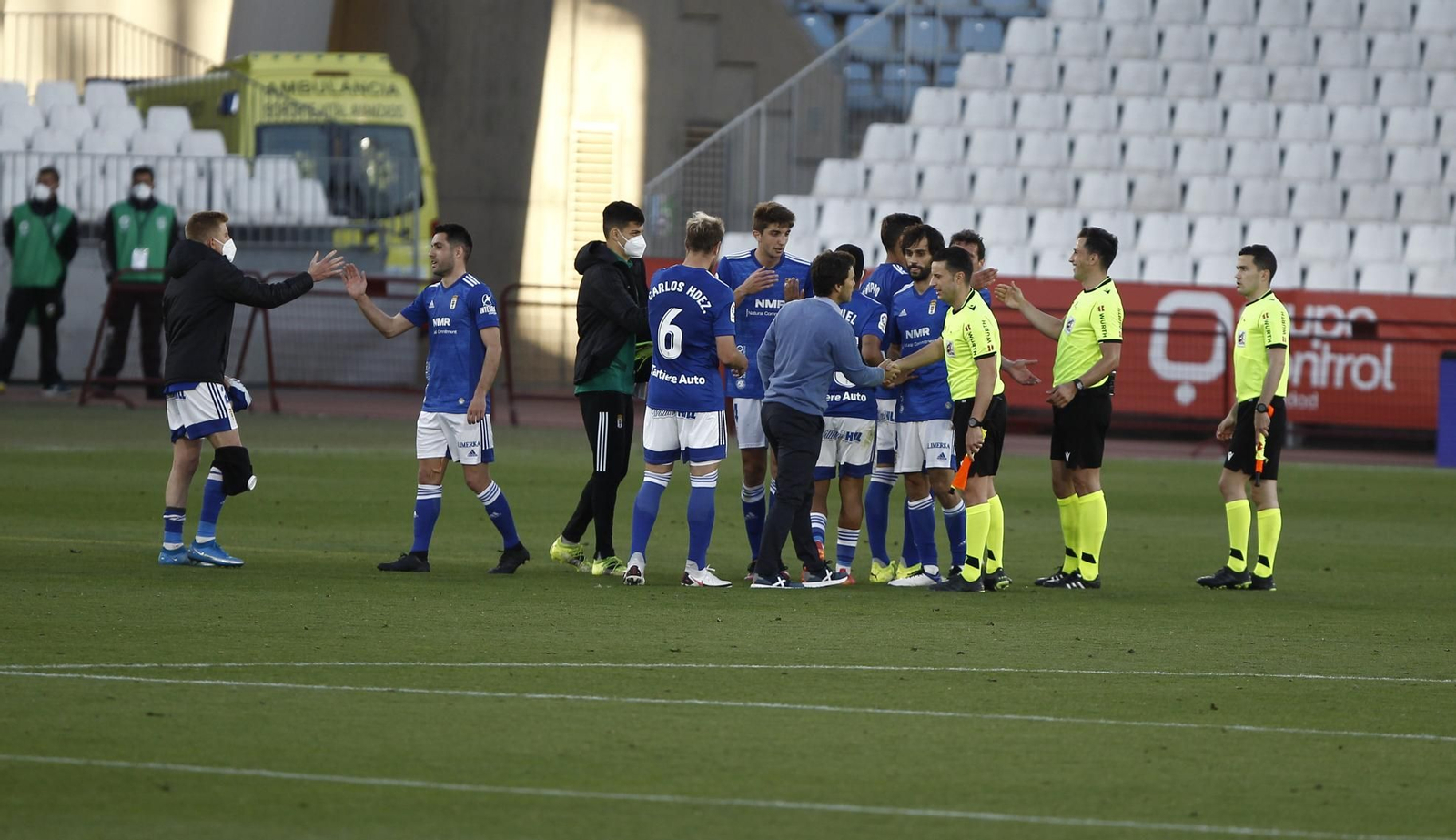 Fotogalería U.D. Almería-Real Oviedo