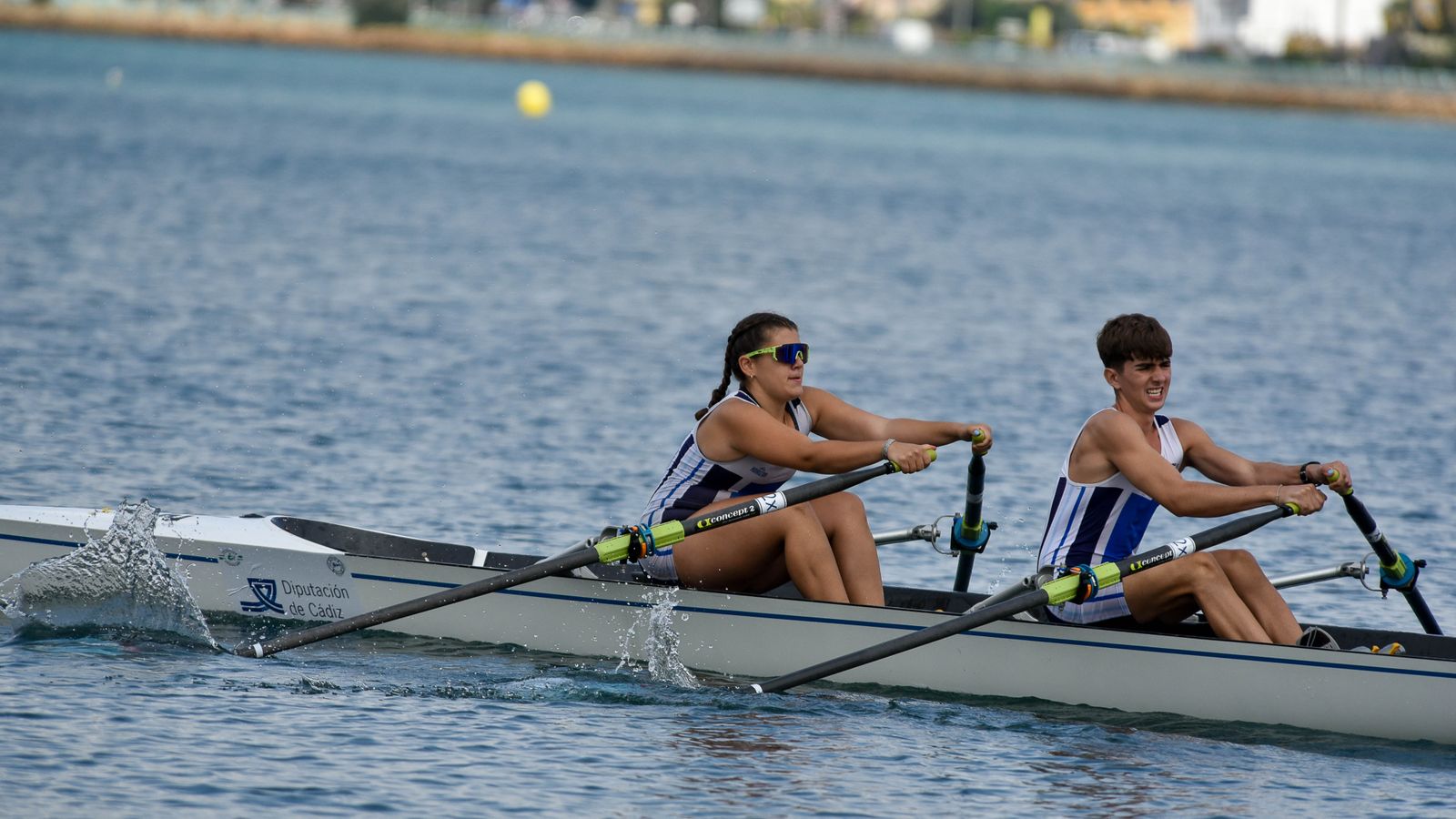Las fotos del Andaluz de remo beach-sprint en La Línea