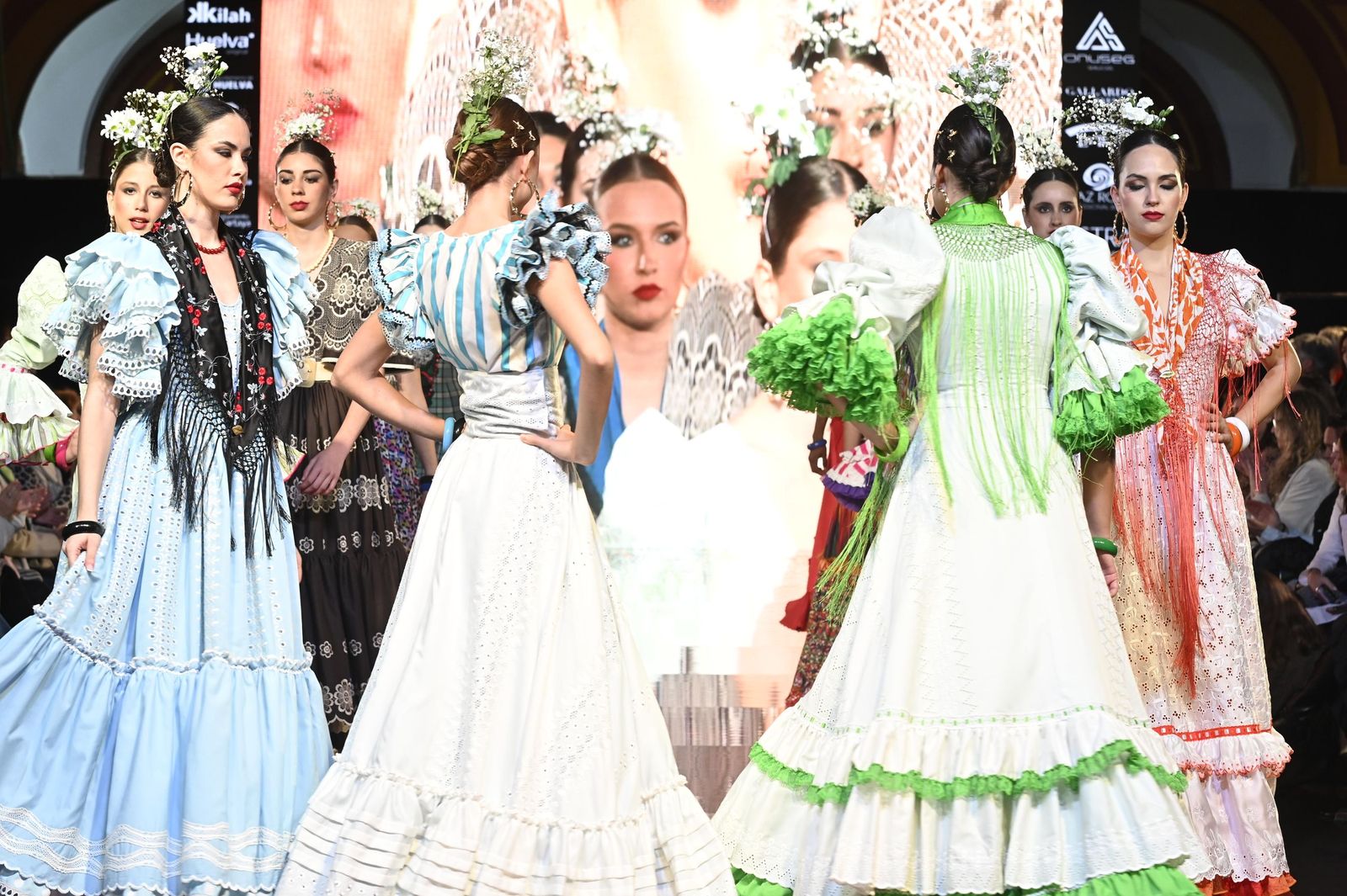 Huelva Flamenca 2026: Desfile de Manuel Martín Avilés