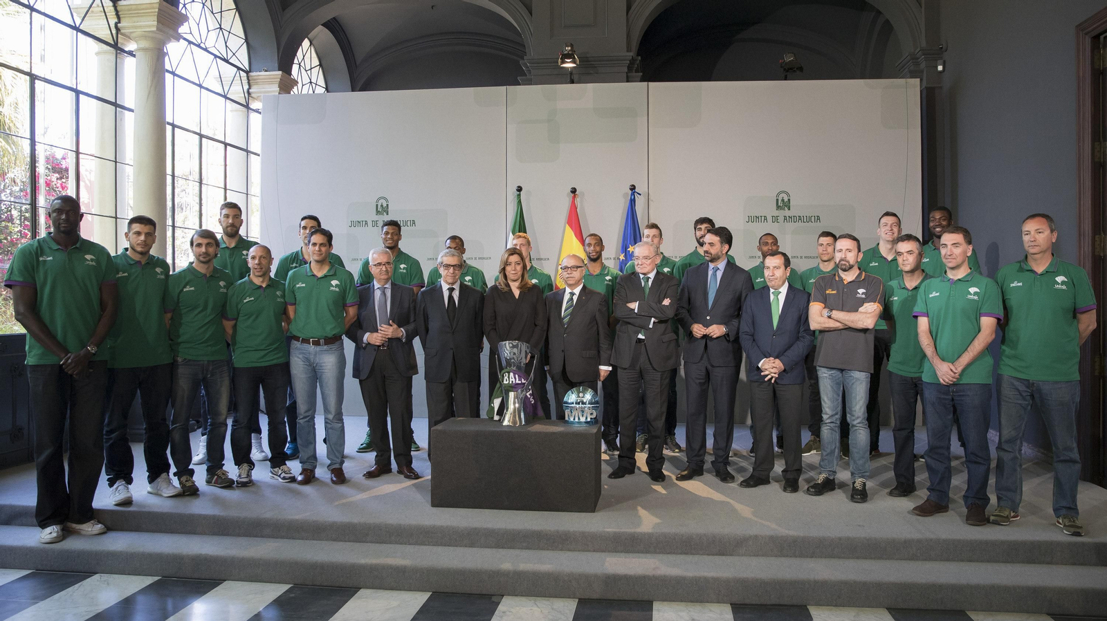 La era de Eduardo García como presidente del Unicaja, en fotos