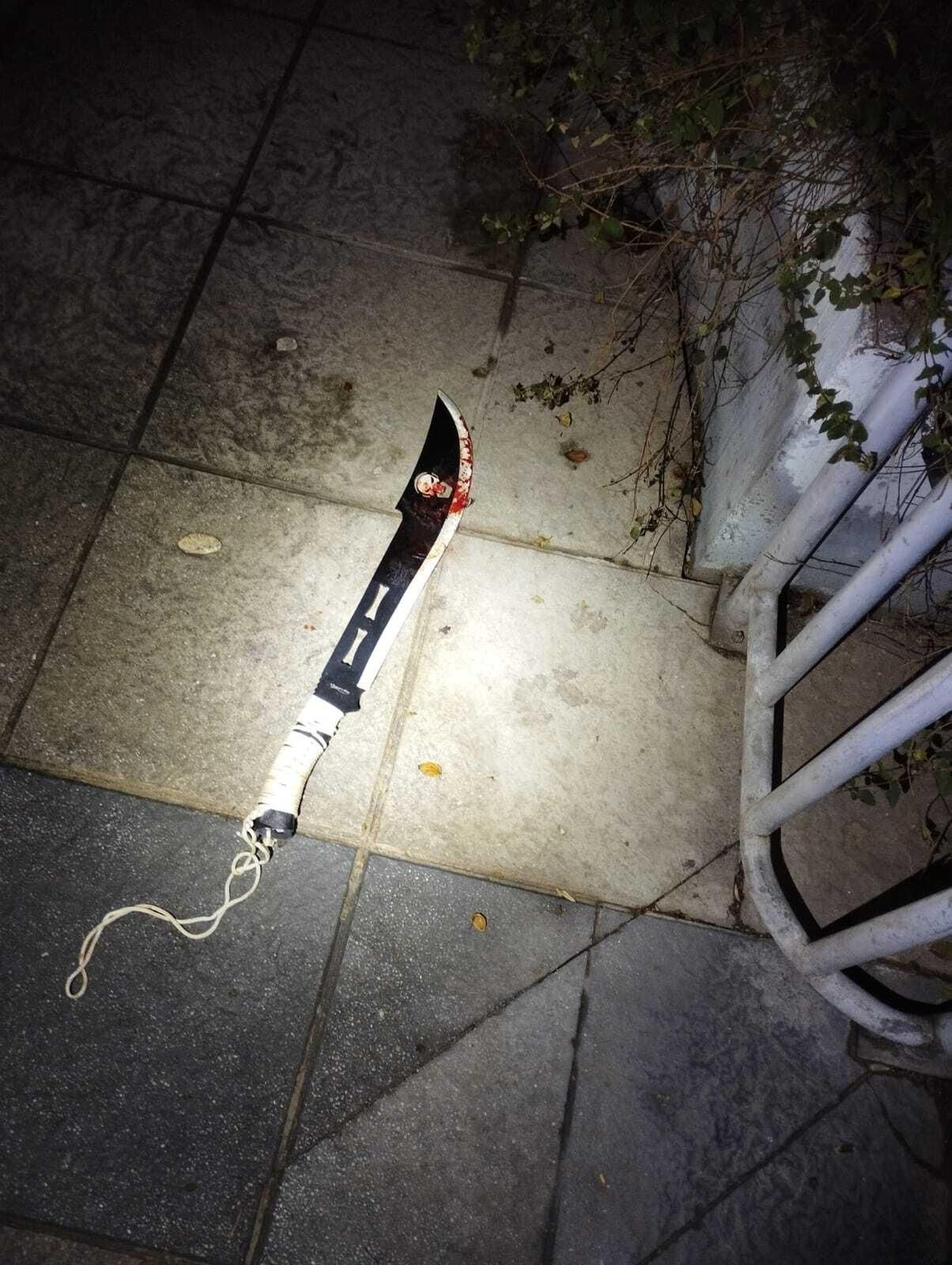 Fotos del ataque yihadista en Algeciras