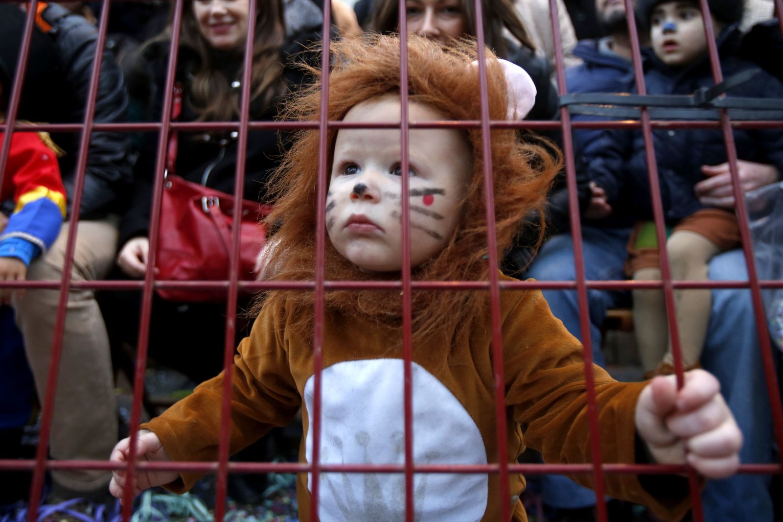Las imágenes de la Cabalgata Magna