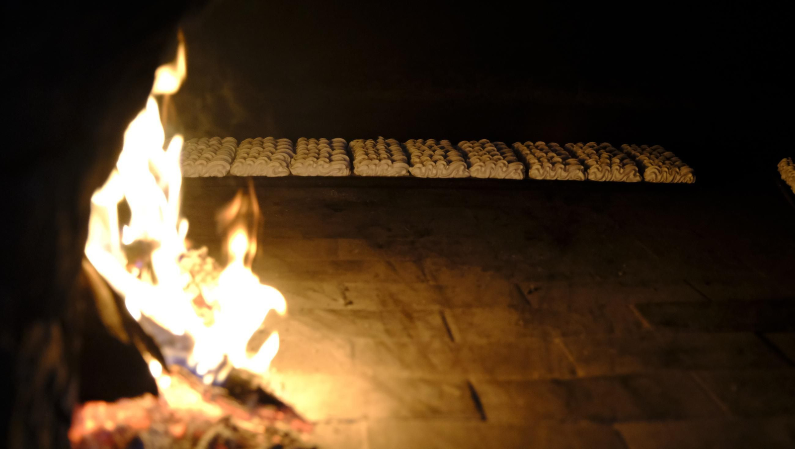 El merengue de Canjáyar, un manjar en imágenes